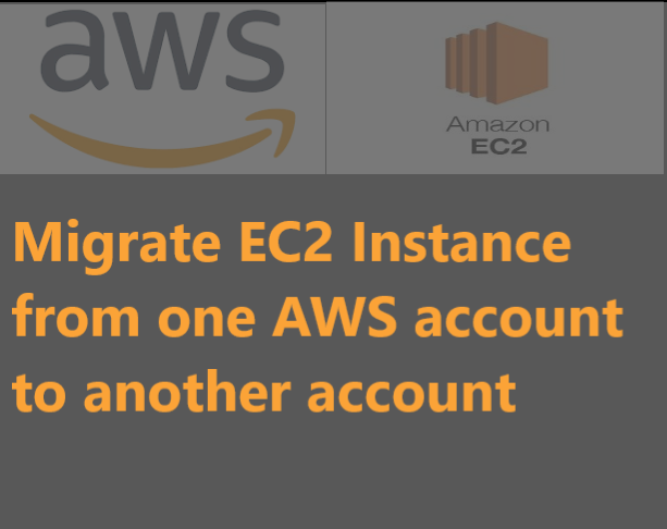 migrate ec2 instance from one region to another
